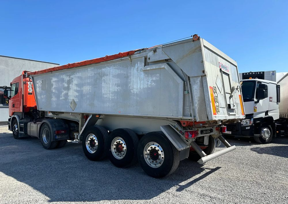 Benalu 25 m3 OSIE SAF HYDRAULICZNA KLAPA ELEKRYCZNY DACH - סמיטריילר עם מזהיר: תמונה 5 Benalu 25 m3 OSIE SAF HYDRAULICZNA KLAPA ELEKRYCZNY DACH - סמיטריילר עם מזהיר: תמונה 5