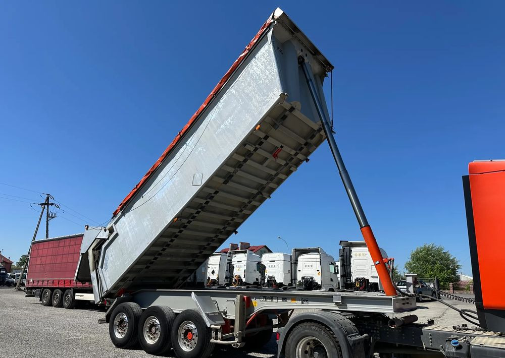 סמיטריילר עם מזהיר Benalu 25 m3 OSIE SAF HYDRAULICZNA KLAPA ELEKRYCZNY DACH: תמונה 14 סמיטריילר עם מזהיר Benalu 25 m3 OSIE SAF HYDRAULICZNA KLAPA ELEKRYCZNY DACH: תמונה 14