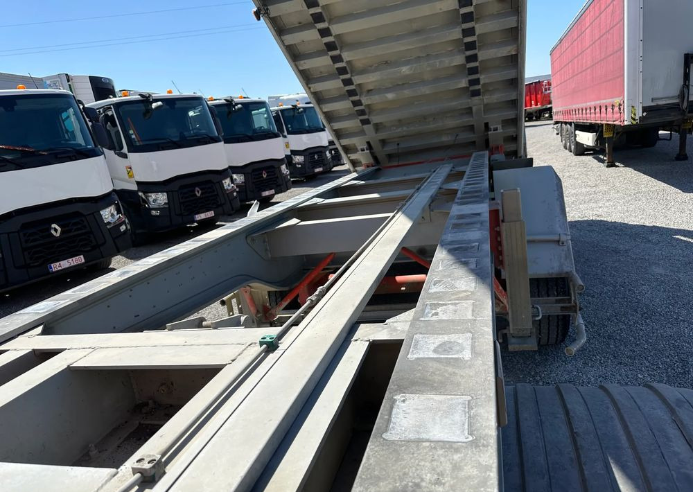 סמיטריילר עם מזהיר Benalu 25 m3 OSIE SAF HYDRAULICZNA KLAPA ELEKRYCZNY DACH: תמונה 10 סמיטריילר עם מזהיר Benalu 25 m3 OSIE SAF HYDRAULICZNA KLAPA ELEKRYCZNY DACH: תמונה 10