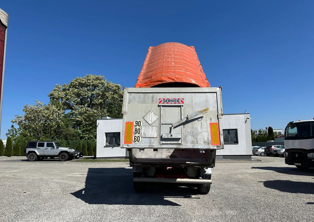 סמיטריילר עם מזהיר Benalu 25 m3 OSIE SAF HYDRAULICZNA KLAPA ELEKRYCZNY DACH: תמונה 15 סמיטריילר עם מזהיר Benalu 25 m3 OSIE SAF HYDRAULICZNA KLAPA ELEKRYCZNY DACH: תמונה 15