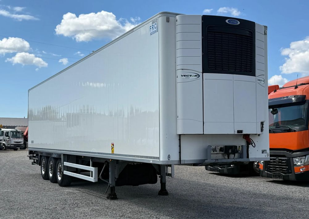 Chereau OSIE SAF CARRIER VECTOR 1950 - קרון נגרר עם קירור: תמונה 1 Chereau OSIE SAF CARRIER VECTOR 1950 - קרון נגרר עם קירור: תמונה 1