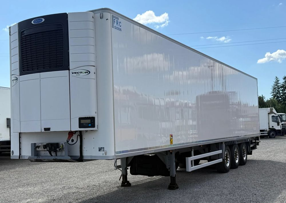 Chereau OSIE SAF CARRIER VECTOR 1950 - קרון נגרר עם קירור: תמונה 3 Chereau OSIE SAF CARRIER VECTOR 1950 - קרון נגרר עם קירור: תמונה 3