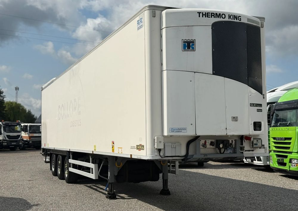 Chereau THERMO KING SLXe DIESEL/ELEKTRYK OSIE SAF - סמיטריילר עם קירור: תמונה 3 Chereau THERMO KING SLXe DIESEL/ELEKTRYK OSIE SAF - סמיטריילר עם קירור: תמונה 3