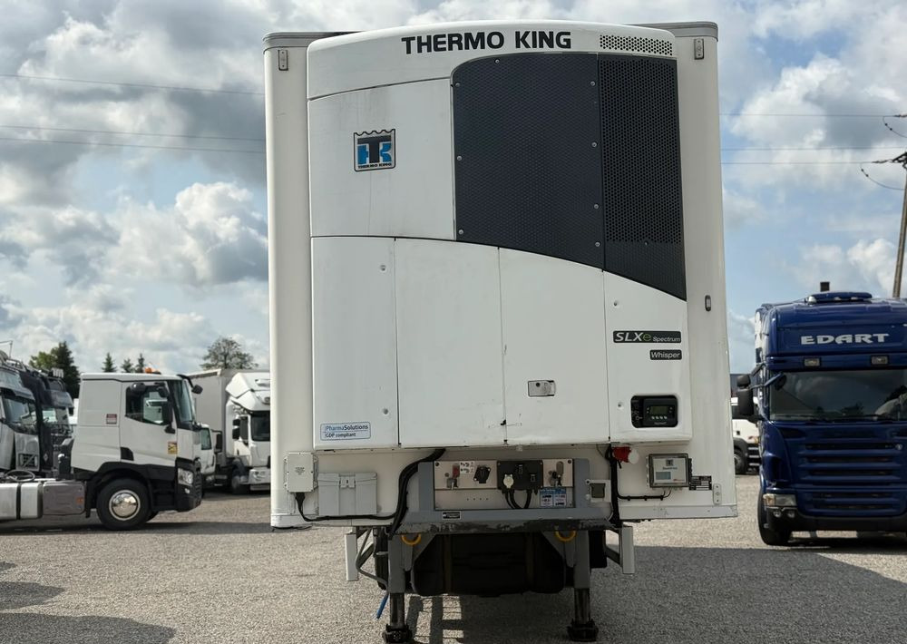 Chereau THERMO KING SLXe DIESEL/ELEKTRYK OSIE SAF - סמיטריילר עם קירור: תמונה 2 Chereau THERMO KING SLXe DIESEL/ELEKTRYK OSIE SAF - סמיטריילר עם קירור: תמונה 2