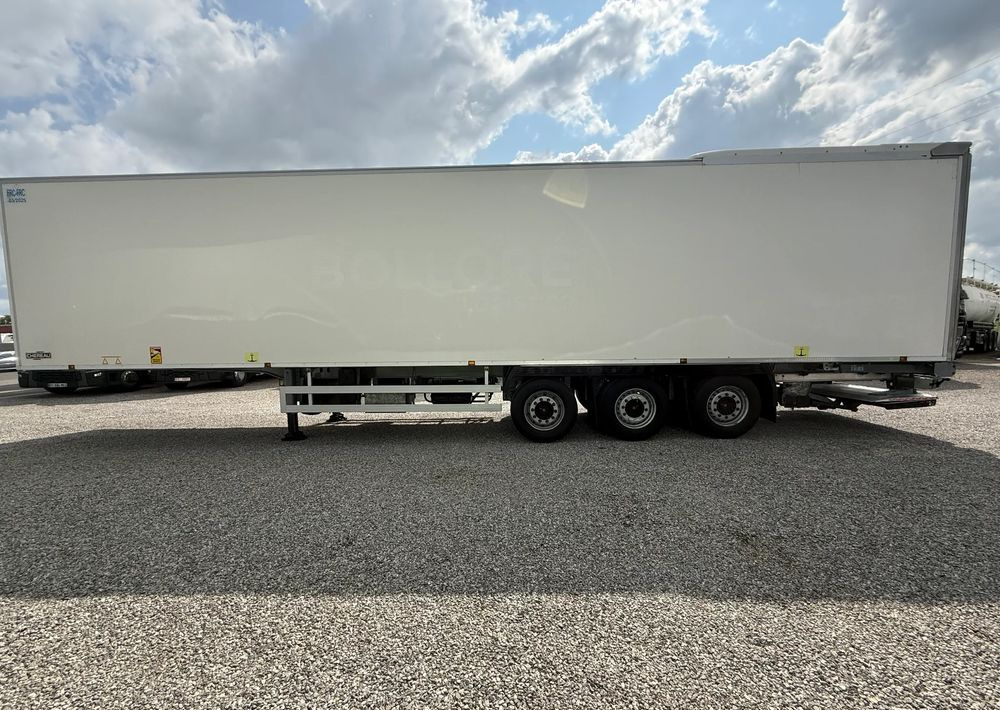 Chereau THERMO KING SLXe DIESEL/ELEKTRYK OSIE SAF - סמיטריילר עם קירור: תמונה 5 Chereau THERMO KING SLXe DIESEL/ELEKTRYK OSIE SAF - סמיטריילר עם קירור: תמונה 5