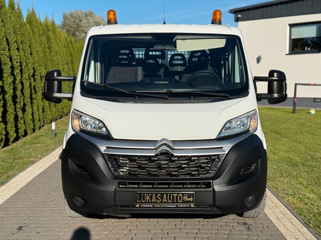 Citroën JUMPER TIPPER DIESEL POMP - כלי רכב מסחרי מזהיר: תמונה 3 Citroën JUMPER TIPPER DIESEL POMP - כלי רכב מסחרי מזהיר: תמונה 3