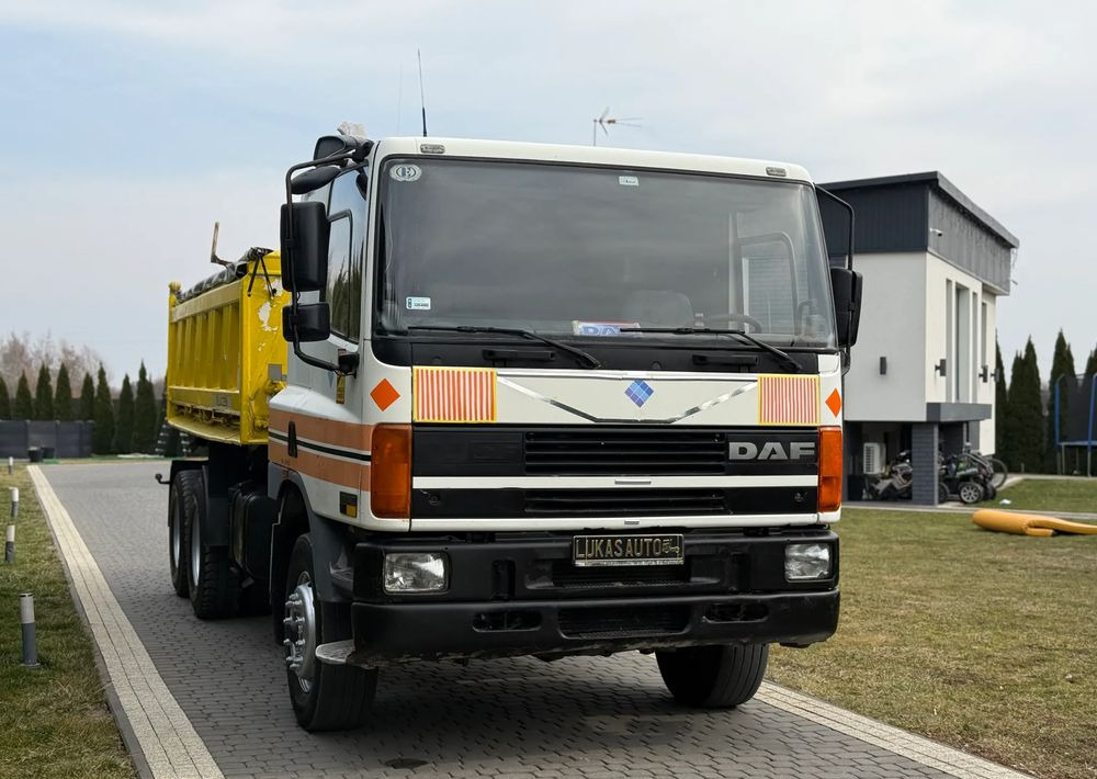 DAF CF 85 400 6x4 KIPPER - מזהיר: תמונה 2 DAF CF 85 400 6x4 KIPPER - מזהיר: תמונה 2