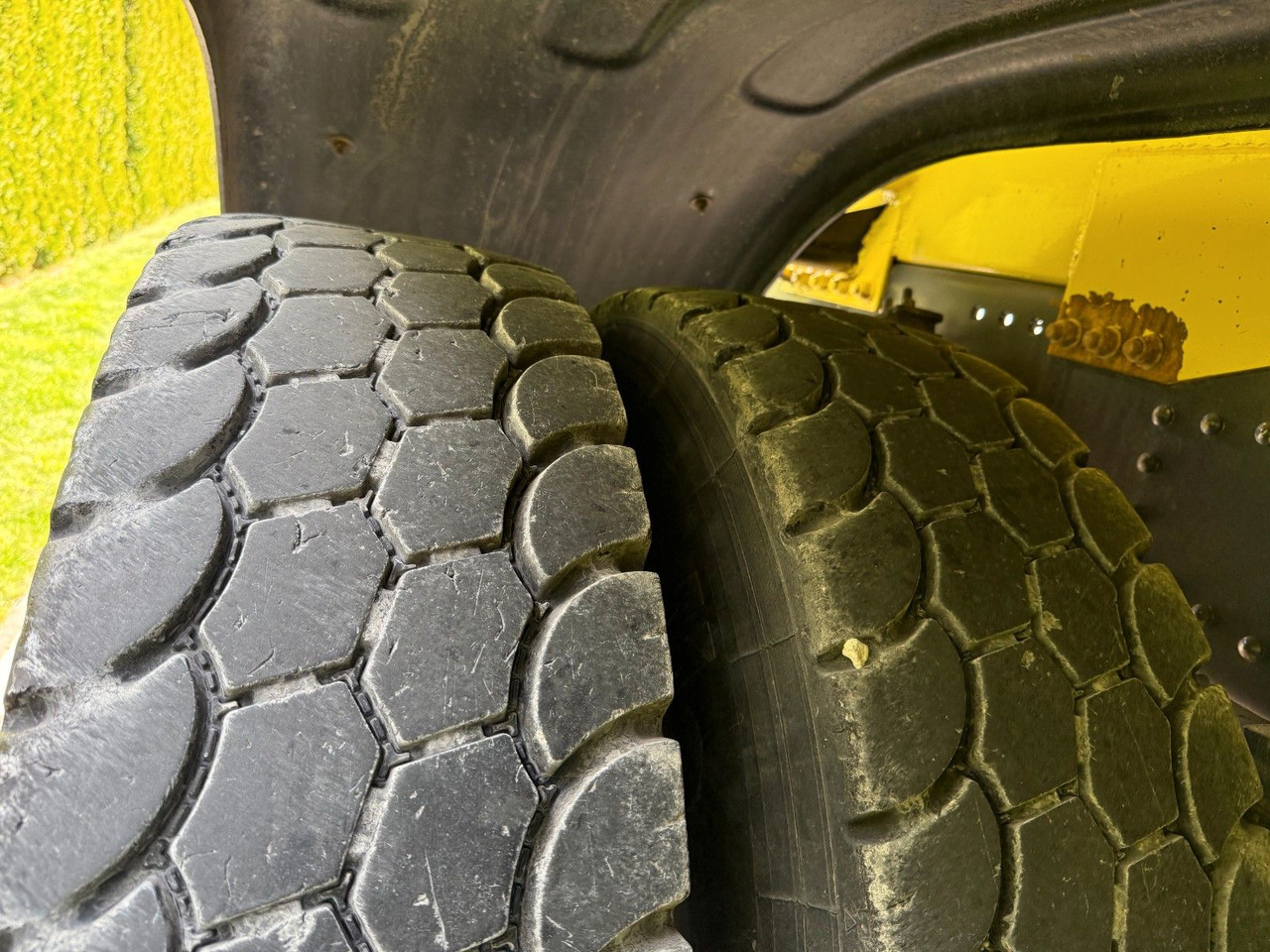 מזהיר DAF CF 85.410 TIPPER HYDROBOARD: תמונה 17