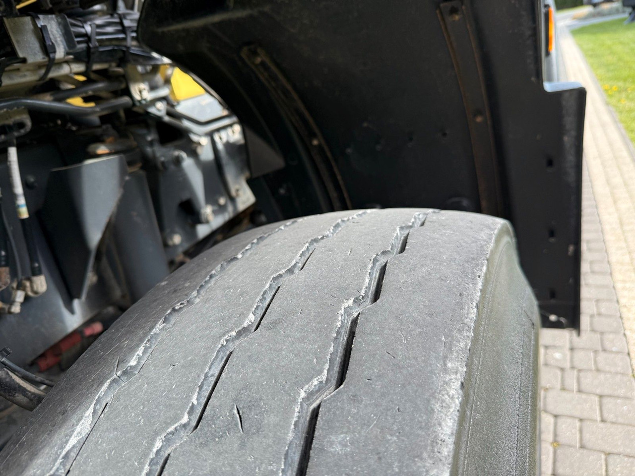 מזהיר DAF CF 85.410 TIPPER HYDROBOARD: תמונה 12