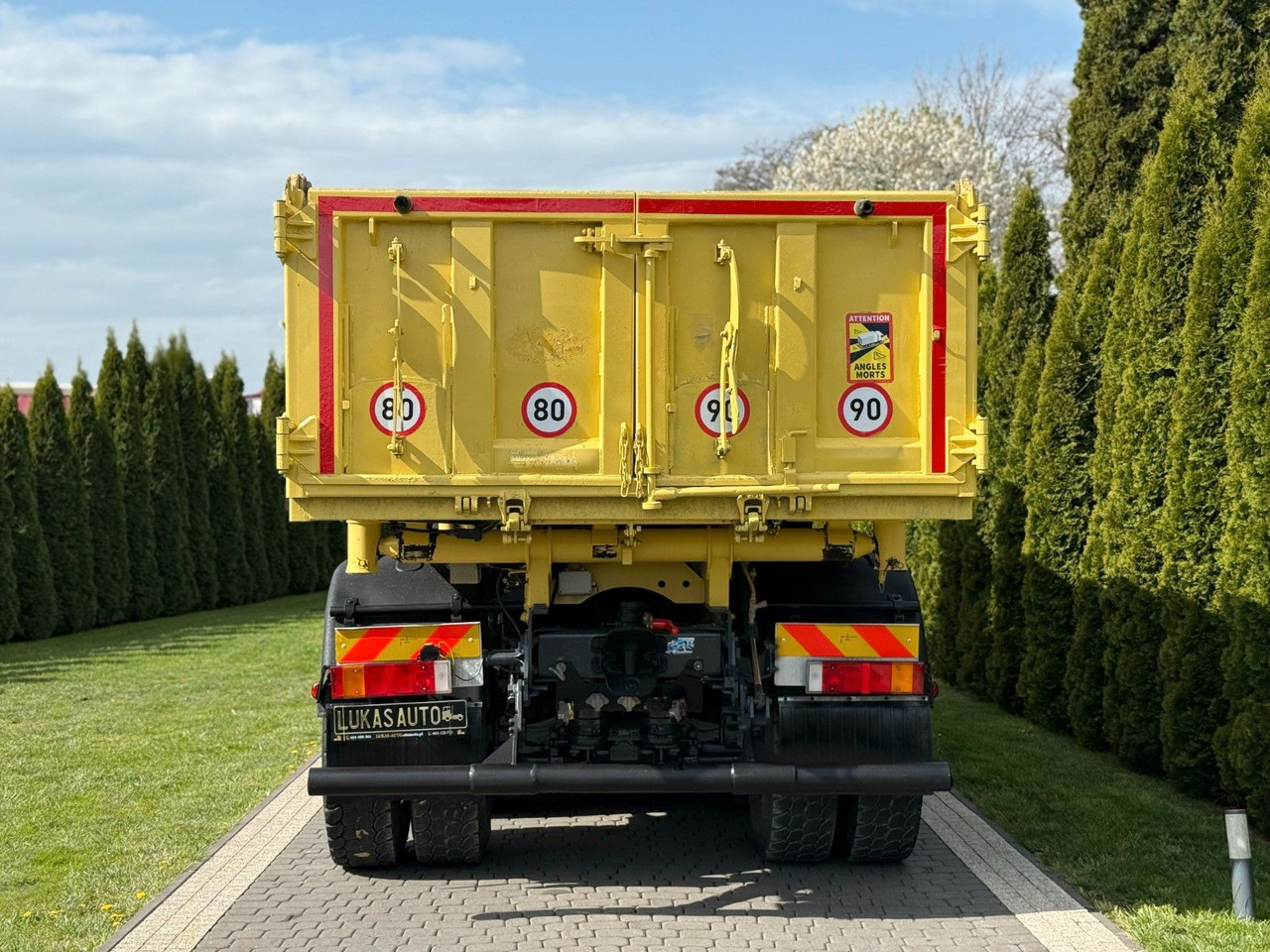 מזהיר DAF CF 85.410 TIPPER HYDROBOARD: תמונה 7