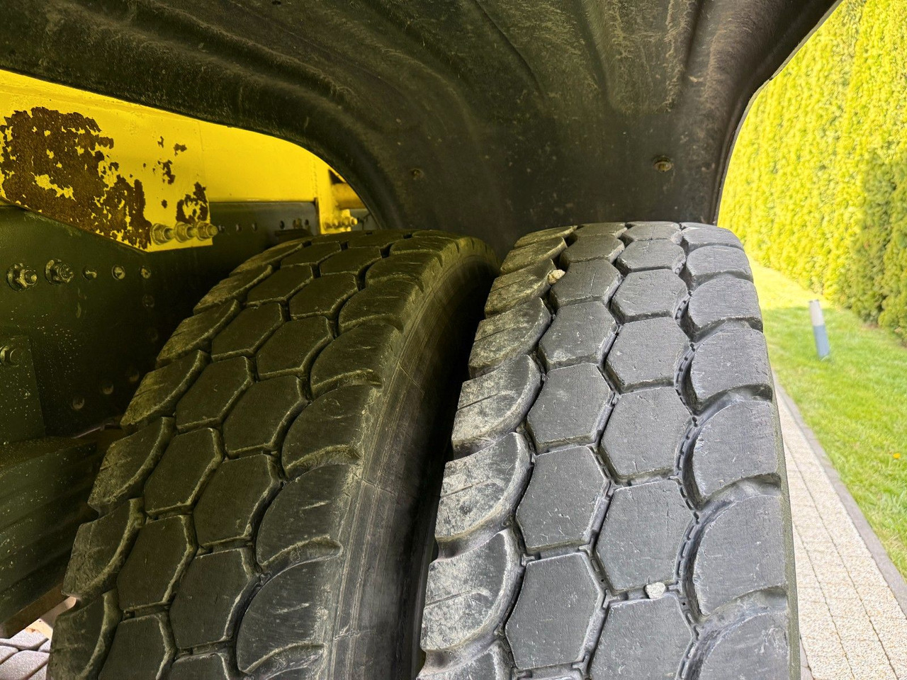 מזהיר DAF CF 85.410 TIPPER HYDROBOARD: תמונה 18