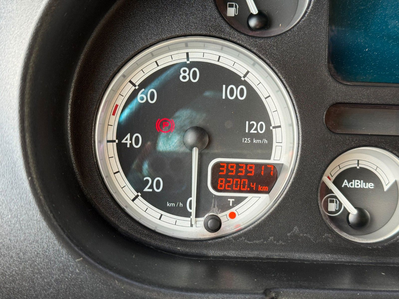 מזהיר DAF CF 85.410 TIPPER HYDROBOARD: תמונה 16