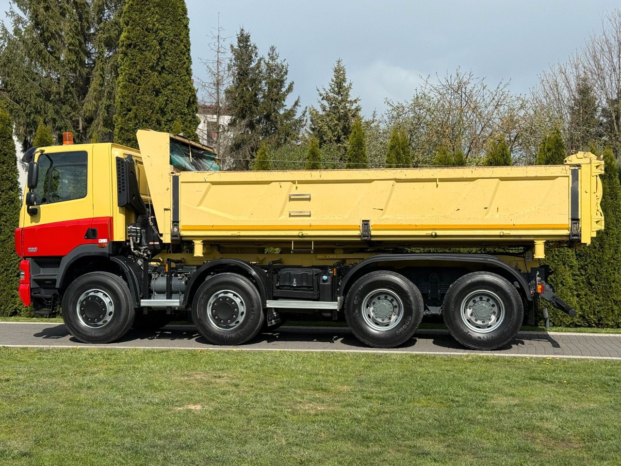 DAF CF 85.410 TIPPER HYDROBOARD - מזהיר: תמונה 5 DAF CF 85.410 TIPPER HYDROBOARD - מזהיר: תמונה 5
