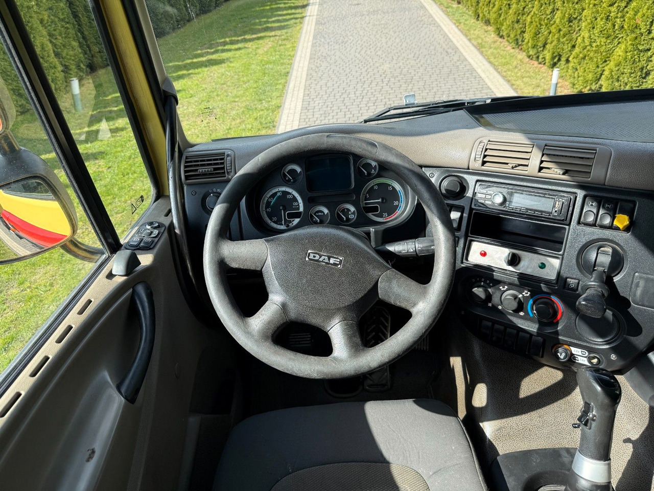 מזהיר DAF CF 85.410 TIPPER HYDROBOARD: תמונה 15