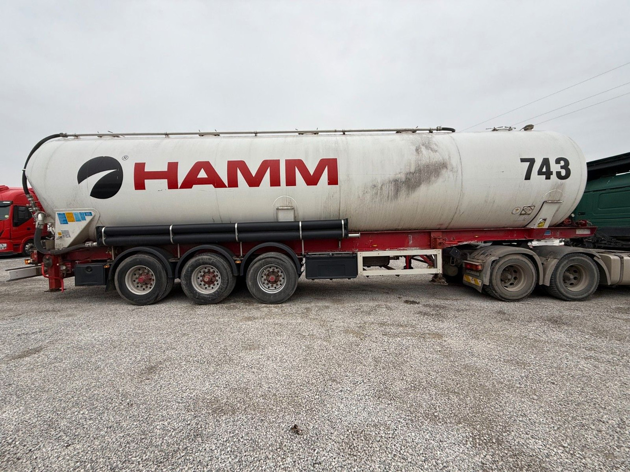Feldbinder KIP 60.3 SILO AXLE BPW - סמיטריילר Silo: תמונה 4 Feldbinder KIP 60.3 SILO AXLE BPW - סמיטריילר Silo: תמונה 4