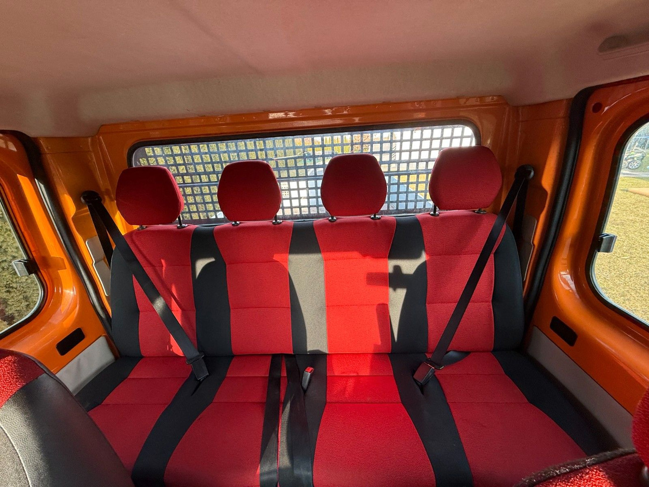כלי רכב מסחרי במיטה שטוחה Fiat DUCATO WEBASTO DOPPLECABINE 7 SEAT: תמונה 10
