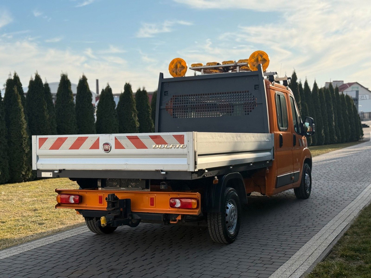 כלי רכב מסחרי במיטה שטוחה Fiat DUCATO WEBASTO DOPPLECABINE 7 SEAT: תמונה 8