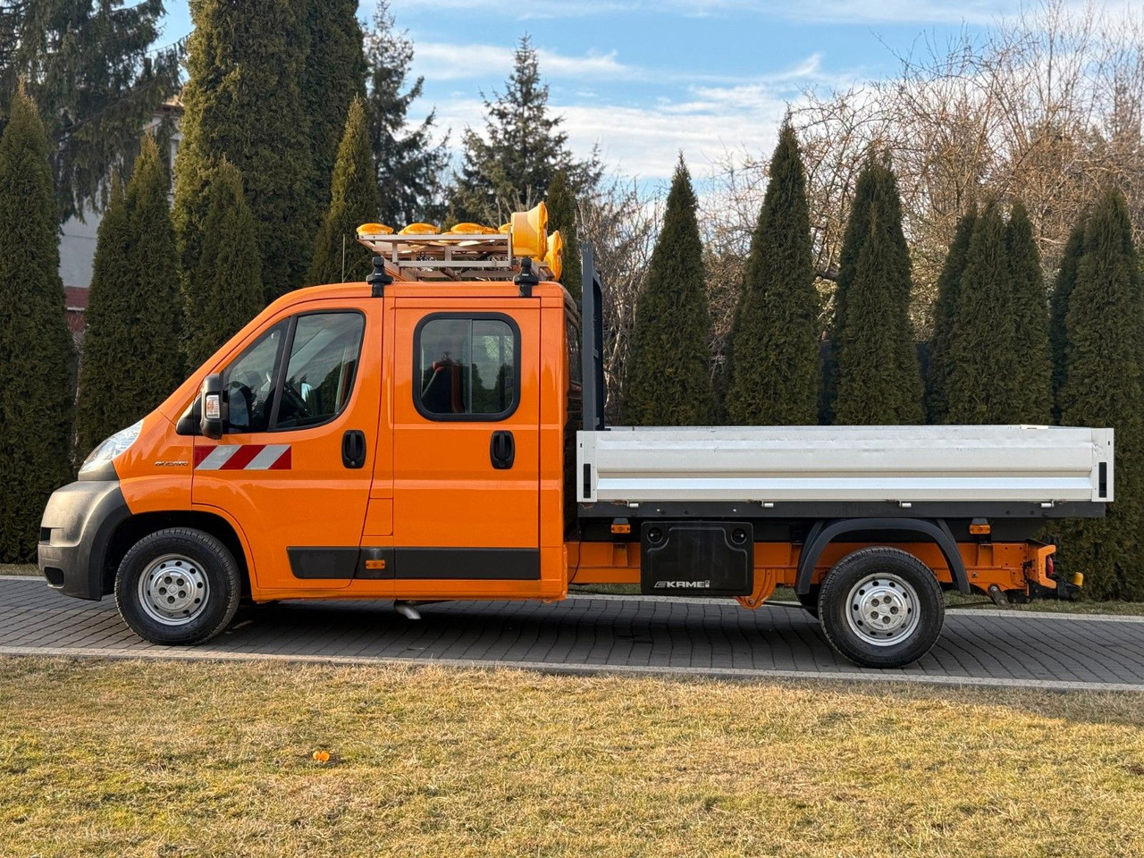 Fiat DUCATO WEBASTO DOPPLECABINE 7 SEAT - כלי רכב מסחרי במיטה שטוחה: תמונה 4 Fiat DUCATO WEBASTO DOPPLECABINE 7 SEAT - כלי רכב מסחרי במיטה שטוחה: תמונה 4