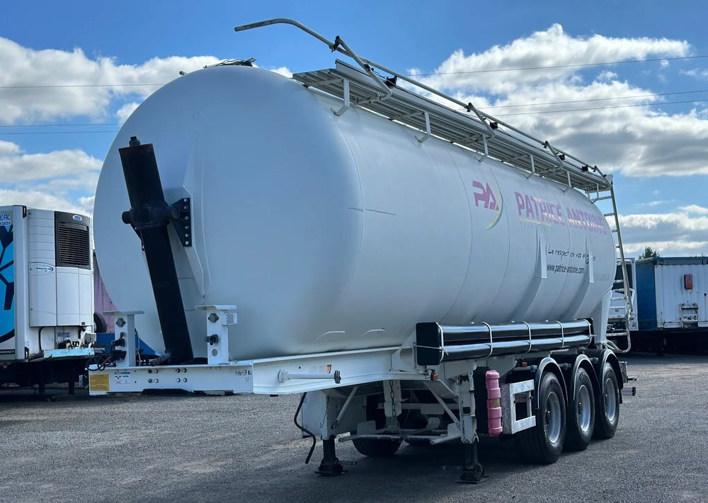 General Trailer 46 m3 KIPPER - סמיטריילר מכל: תמונה 3 General Trailer 46 m3 KIPPER - סמיטריילר מכל: תמונה 3