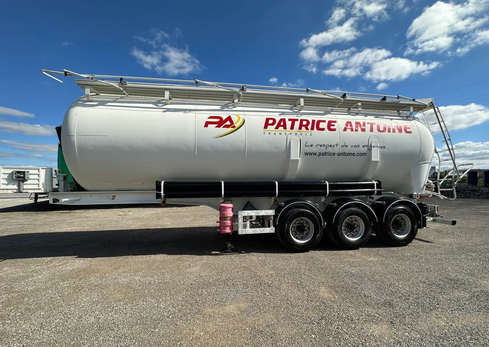 General Trailer 46 m3 KIPPER - סמיטריילר מכל: תמונה 4 General Trailer 46 m3 KIPPER - סמיטריילר מכל: תמונה 4