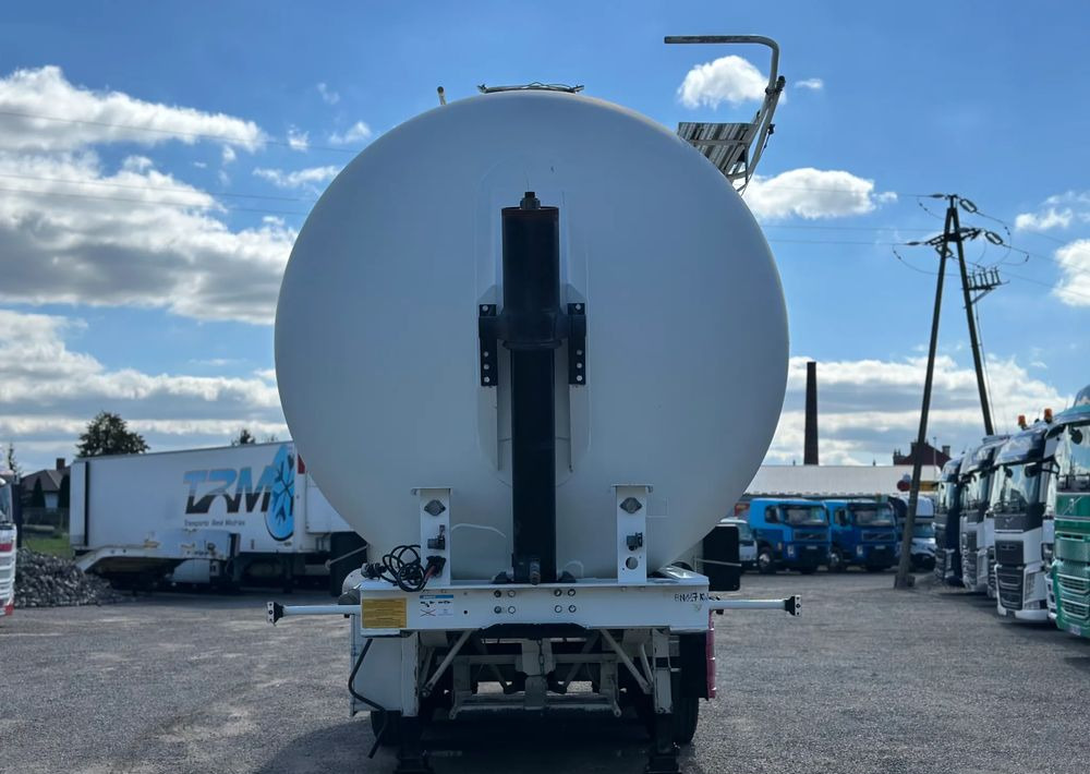 General Trailer 46 m3 KIPPER - סמיטריילר מכל: תמונה 2 General Trailer 46 m3 KIPPER - סמיטריילר מכל: תמונה 2