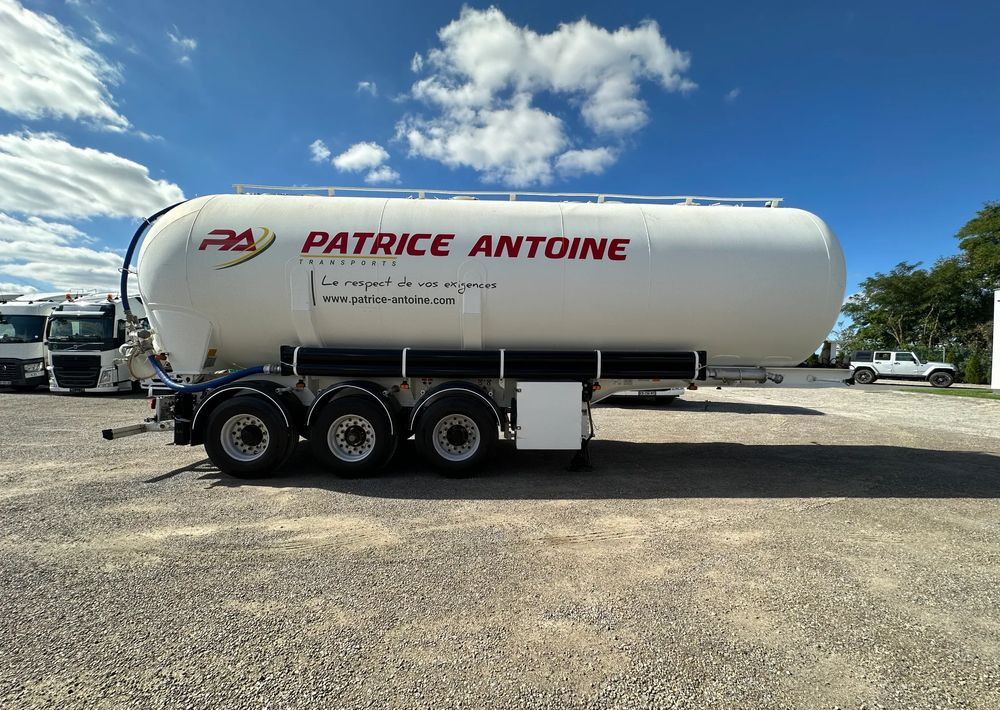 General Trailer 46 m3 KIPPER - סמיטריילר מכל: תמונה 5 General Trailer 46 m3 KIPPER - סמיטריילר מכל: תמונה 5