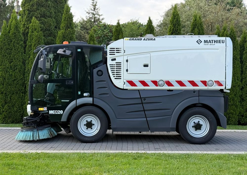 Inny MATHIEU GRAND AZURA MC420 ZAMIATARKA - משאית אשפה: תמונה 4 Inny MATHIEU GRAND AZURA MC420 ZAMIATARKA - משאית אשפה: תמונה 4