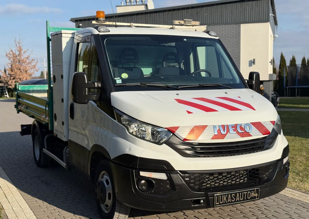 Iveco DAILY 35C15 WYROTKA SKRZYNKA - כלי רכב מסחרי מזהיר: תמונה 5 Iveco DAILY 35C15 WYROTKA SKRZYNKA - כלי רכב מסחרי מזהיר: תמונה 5