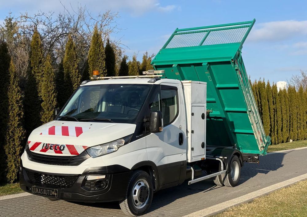Iveco DAILY 35C15 WYROTKA SKRZYNKA - כלי רכב מסחרי מזהיר: תמונה 1 Iveco DAILY 35C15 WYROTKA SKRZYNKA - כלי רכב מסחרי מזהיר: תמונה 1