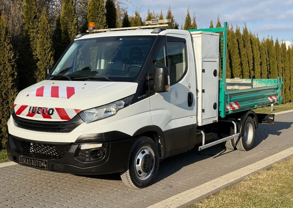 Iveco DAILY 35C15 WYROTKA SKRZYNKA - כלי רכב מסחרי מזהיר: תמונה 3 Iveco DAILY 35C15 WYROTKA SKRZYNKA - כלי רכב מסחרי מזהיר: תמונה 3