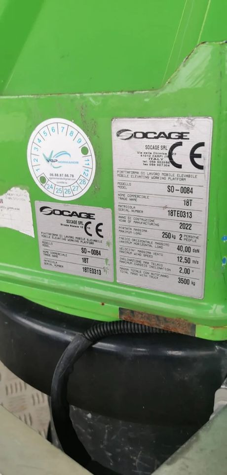 Iveco DAILY WINDA ELEKTRYK / HYBRYDA - פלטפורמה אווירית מותקנת על משאית: תמונה 3 Iveco DAILY WINDA ELEKTRYK / HYBRYDA - פלטפורמה אווירית מותקנת על משאית: תמונה 3