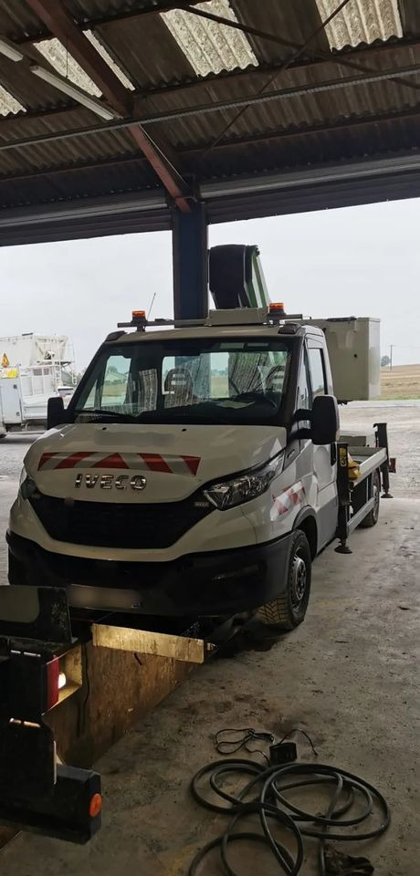 Iveco DAILY WINDA ELEKTRYK / HYBRYDA - פלטפורמה אווירית מותקנת על משאית: תמונה 1 Iveco DAILY WINDA ELEKTRYK / HYBRYDA - פלטפורמה אווירית מותקנת על משאית: תמונה 1