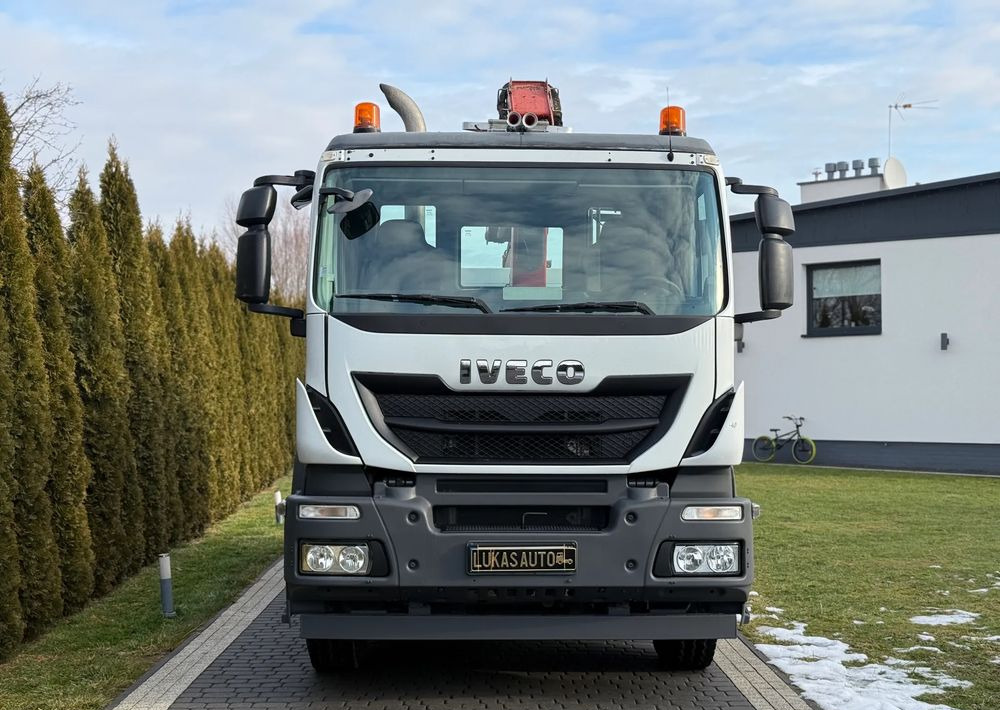Iveco STRALIS 330 / 4x2 / FASSI F135 / WYWROTKA - מזהיר: תמונה 5 Iveco STRALIS 330 / 4x2 / FASSI F135 / WYWROTKA - מזהיר: תמונה 5