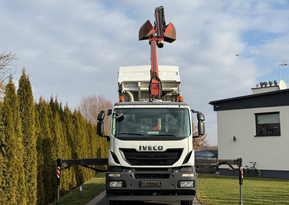 Iveco STRALIS 330 / 4x2 / FASSI F135 / WYWROTKA - מזהיר: תמונה 2 Iveco STRALIS 330 / 4x2 / FASSI F135 / WYWROTKA - מזהיר: תמונה 2