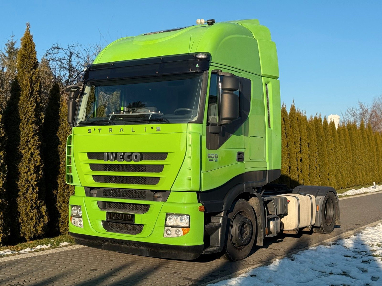 Iveco STRALIS 500 LOW DECK MANUAL - יחידת טרקטור: תמונה 1 Iveco STRALIS 500 LOW DECK MANUAL - יחידת טרקטור: תמונה 1