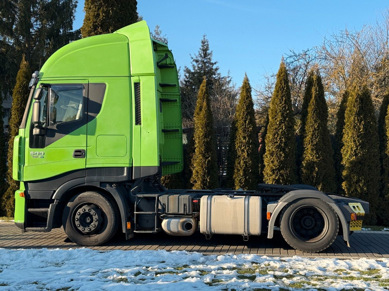 Iveco STRALIS 500 LOW DECK MANUAL - יחידת טרקטור: תמונה 5 Iveco STRALIS 500 LOW DECK MANUAL - יחידת טרקטור: תמונה 5