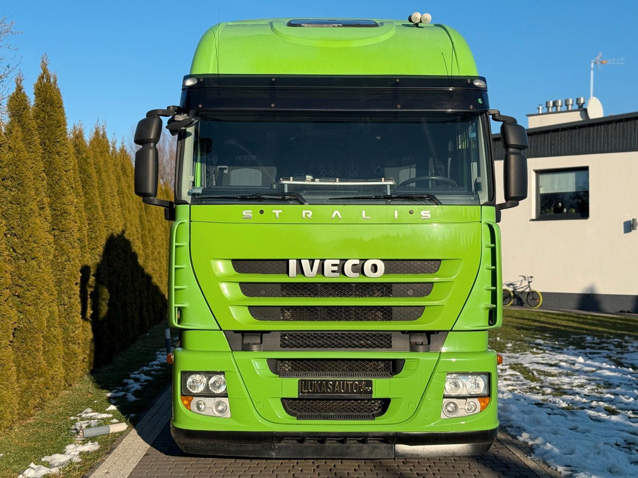 Iveco STRALIS 500 LOW DECK MANUAL - יחידת טרקטור: תמונה 2 Iveco STRALIS 500 LOW DECK MANUAL - יחידת טרקטור: תמונה 2