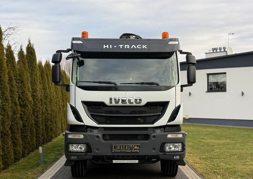 Iveco TRAKKER 450 6X4 PODWÓJNA HYDRO-BURTA HIAB 104 - משאית מנוף, מזהיר: תמונה 3 Iveco TRAKKER 450 6X4 PODWÓJNA HYDRO-BURTA HIAB 104 - משאית מנוף, מזהיר: תמונה 3