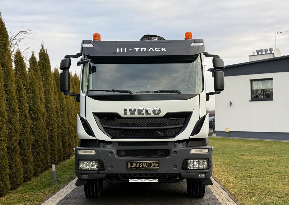 Iveco TRAKKER 450 6X4 PODWÓJNA HYDRO-BURTA HIAB 104 - משאית מנוף, מזהיר: תמונה 4 Iveco TRAKKER 450 6X4 PODWÓJNA HYDRO-BURTA HIAB 104 - משאית מנוף, מזהיר: תמונה 4