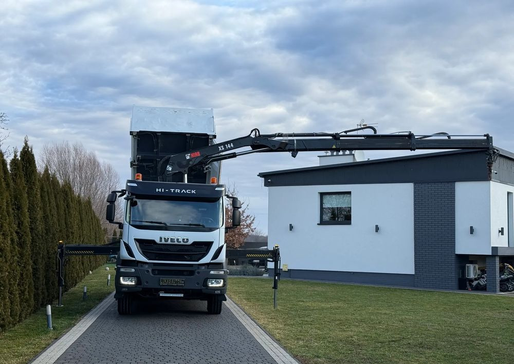 Iveco TRAKKER 450 6X4 PODWÓJNA HYDRO-BURTA HIAB 104 - משאית מנוף, מזהיר: תמונה 1 Iveco TRAKKER 450 6X4 PODWÓJNA HYDRO-BURTA HIAB 104 - משאית מנוף, מזהיר: תמונה 1