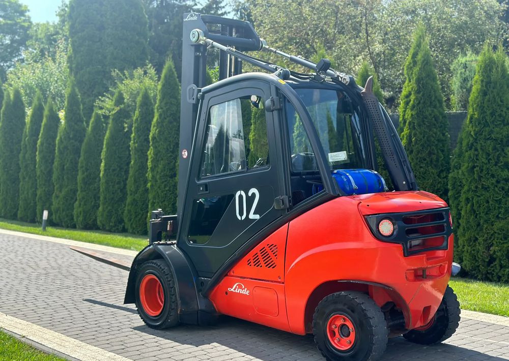 Linde H35T-01 - מלגזת LPG: תמונה 5 Linde H35T-01 - מלגזת LPG: תמונה 5