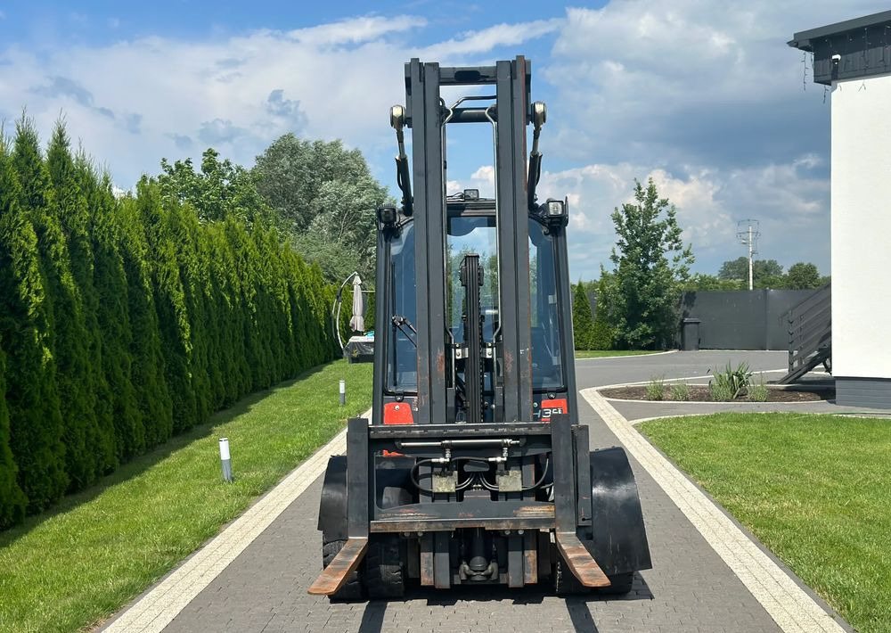 Linde H35T-01 - מלגזת LPG: תמונה 2 Linde H35T-01 - מלגזת LPG: תמונה 2