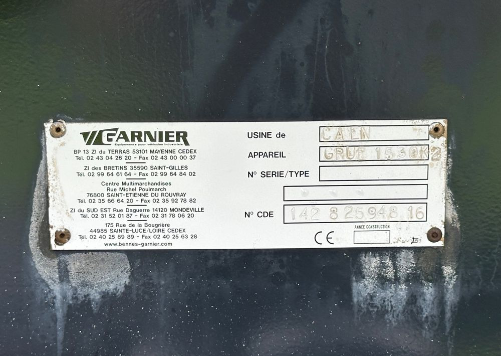 מזהיר MAN TGS 440 / 8x4 / HMF 1530 / HYDROBURTA: תמונה 15 מזהיר MAN TGS 440 / 8x4 / HMF 1530 / HYDROBURTA: תמונה 15