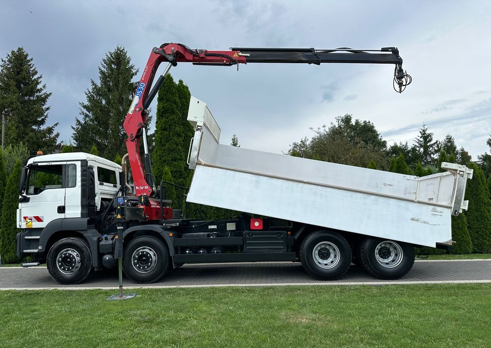 MAN TGS 440 / 8x4 / HMF 1530 / HYDROBURTA - מזהיר: תמונה 4 MAN TGS 440 / 8x4 / HMF 1530 / HYDROBURTA - מזהיר: תמונה 4