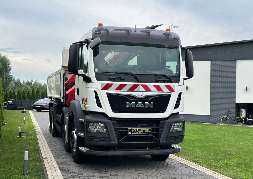 MAN TGS 440 / 8x4 / HMF 1530 / HYDROBURTA - מזהיר: תמונה 3 MAN TGS 440 / 8x4 / HMF 1530 / HYDROBURTA - מזהיר: תמונה 3