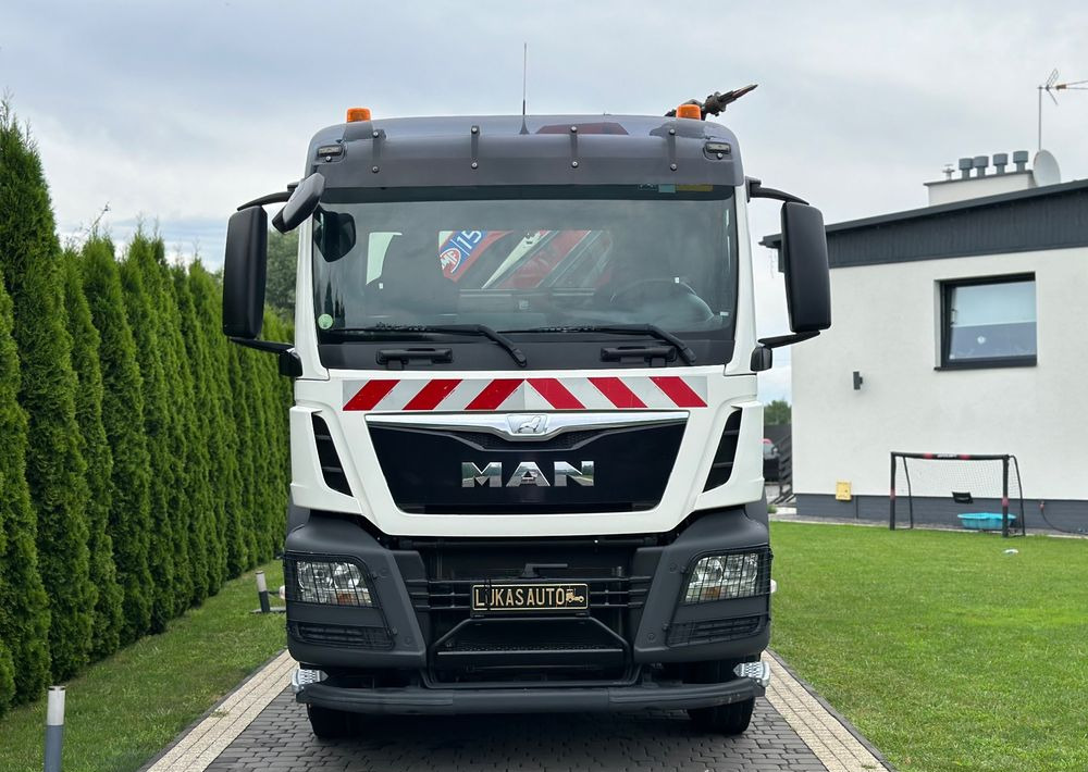 MAN TGS 440 / 8x4 / HMF 1530 / HYDROBURTA - מזהיר: תמונה 2 MAN TGS 440 / 8x4 / HMF 1530 / HYDROBURTA - מזהיר: תמונה 2