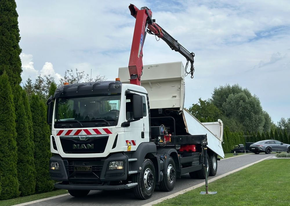 MAN TGS 440 / 8x4 / HMF 1530 / HYDROBURTA - מזהיר: תמונה 1 MAN TGS 440 / 8x4 / HMF 1530 / HYDROBURTA - מזהיר: תמונה 1