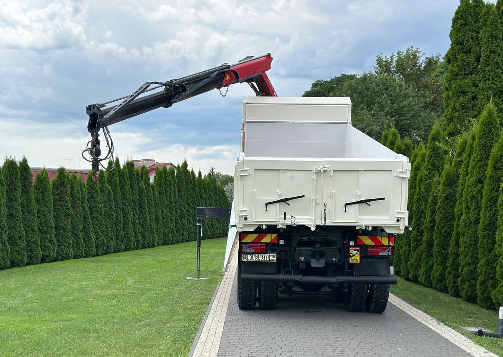 MAN TGS 440 / 8x4 / HMF 1530 / HYDROBURTA - מזהיר: תמונה 5 MAN TGS 440 / 8x4 / HMF 1530 / HYDROBURTA - מזהיר: תמונה 5