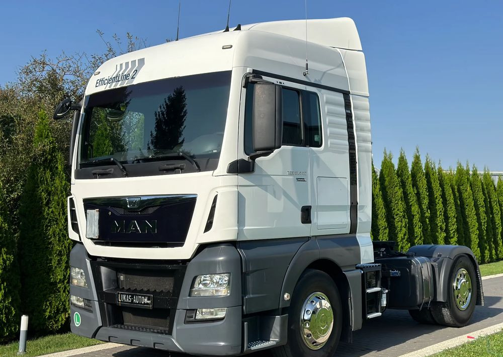 MAN TGX 18.440 HYDRAULIKA - יחידת טרקטור: תמונה 1 MAN TGX 18.440 HYDRAULIKA - יחידת טרקטור: תמונה 1