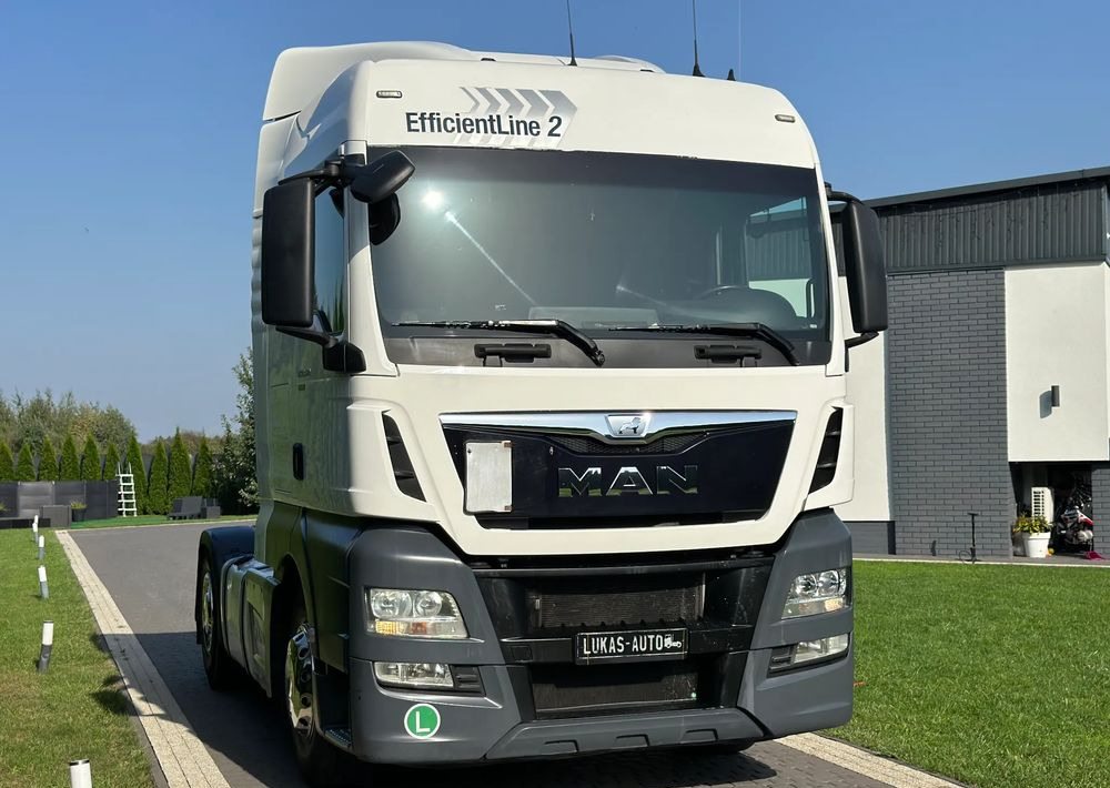 MAN TGX 18.440 HYDRAULIKA - יחידת טרקטור: תמונה 3 MAN TGX 18.440 HYDRAULIKA - יחידת טרקטור: תמונה 3